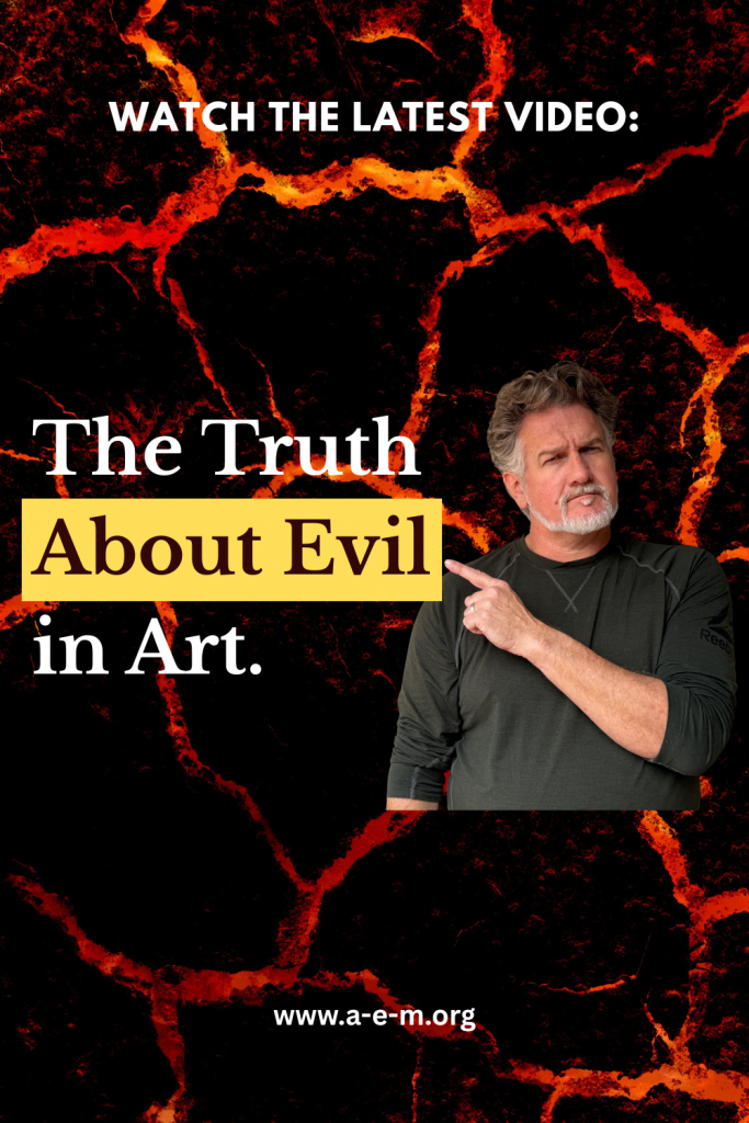 the truth about evil in art