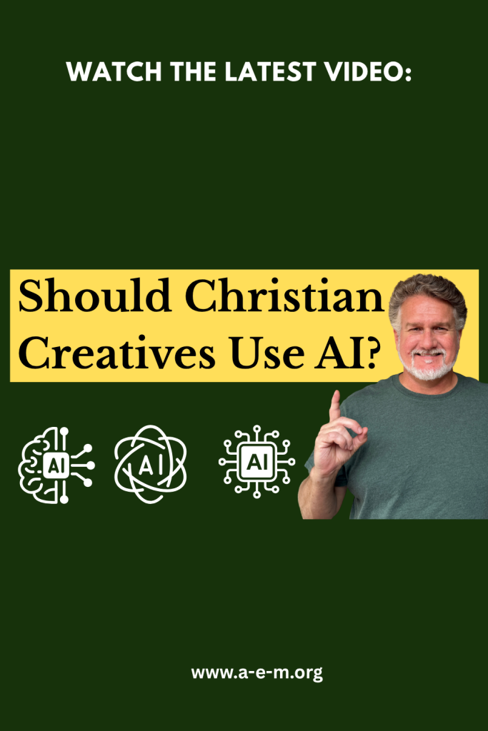 how christian creatives should view ai