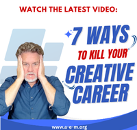 7 Ways to Kill Your Creative Career