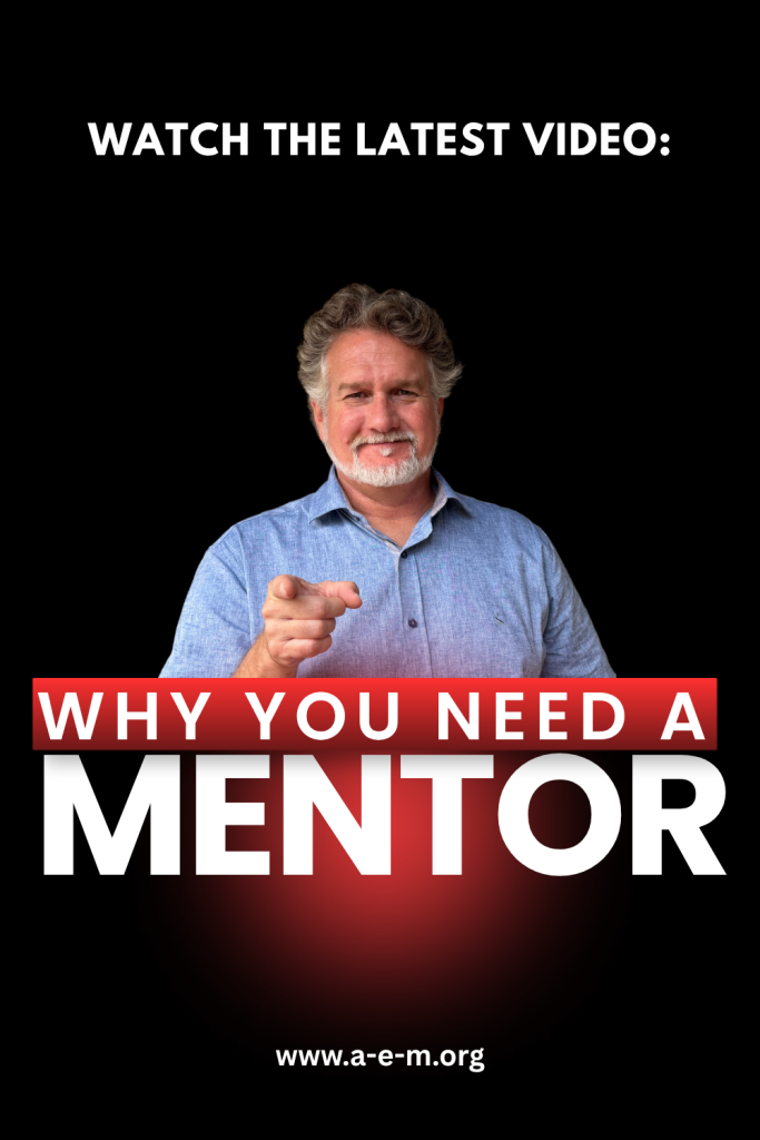 why you need a mentor